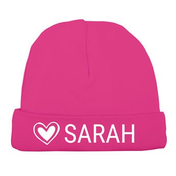 Babymütze - Fuchsia