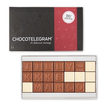 Chokolade telegram - 21 tegn
