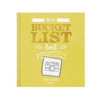 Het Bucketlist boek voor ouders met namen en foto's (Softcover)