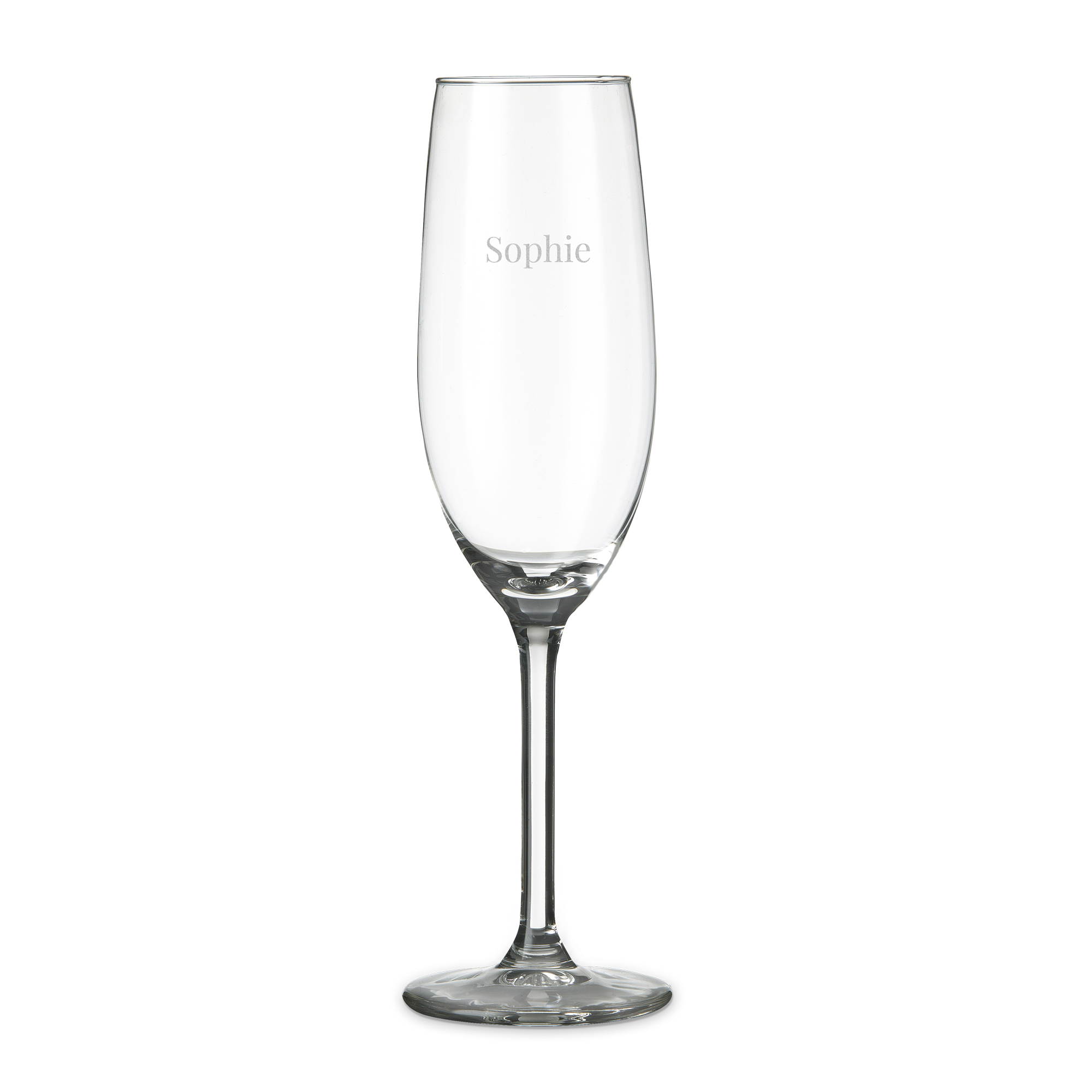 Personalised Champagne Glasses - 6 pcs