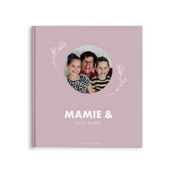 Album photo mamie- M - Couverture rigide - 40