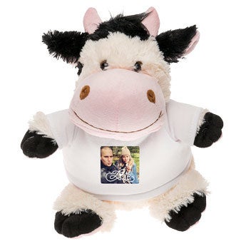 Marguerite la Vache en Peluche
