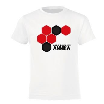 WM Shirt selbst gestalten - Kids 10 Jahre