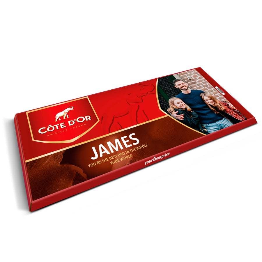 Jätti Côte d'Or -suklaalevy nimellä