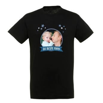 Vaderdag T-shirt - Zwart - XL