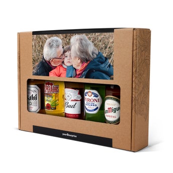 Beer gift set - grandpa (International)