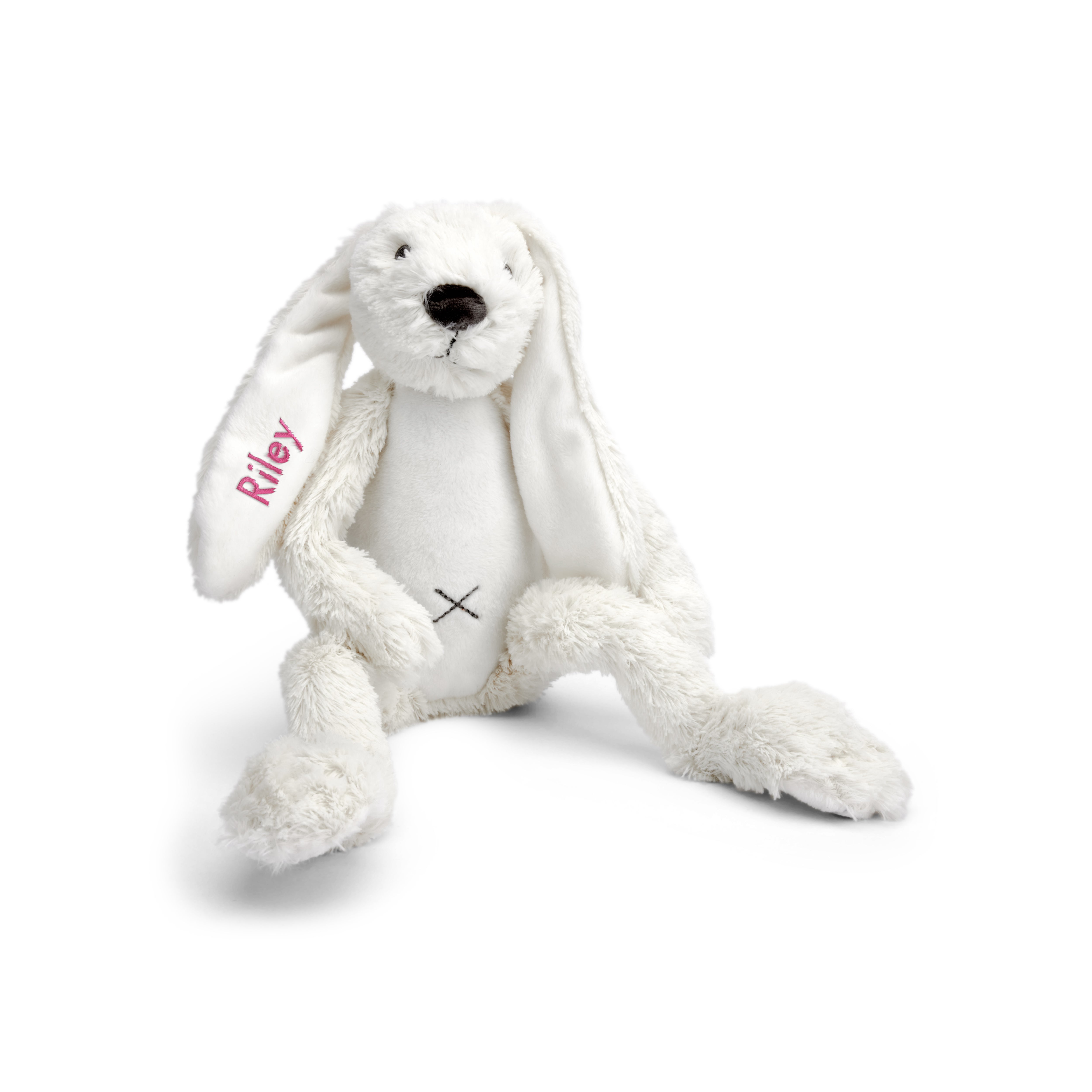 Personalised Rabbit Richie - Ivory