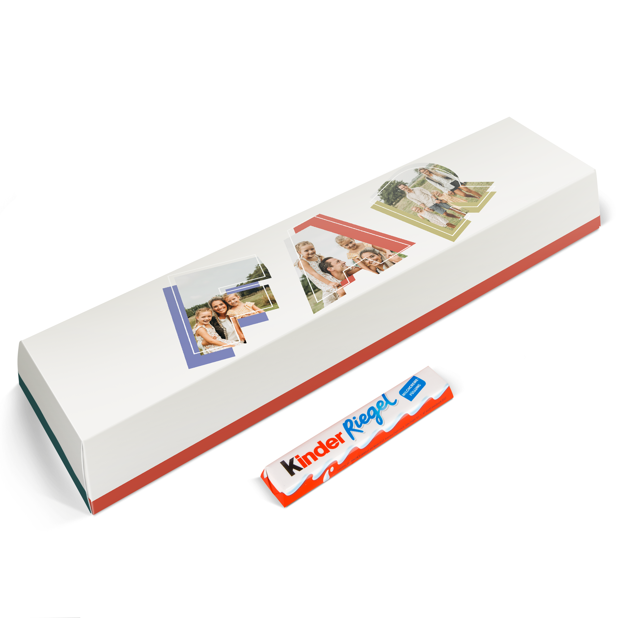 Personlig XXL kinder-bar