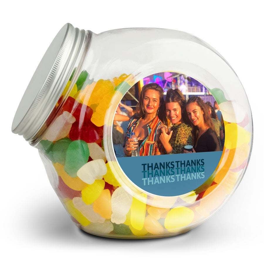 Candy jar - Assorted liquorice