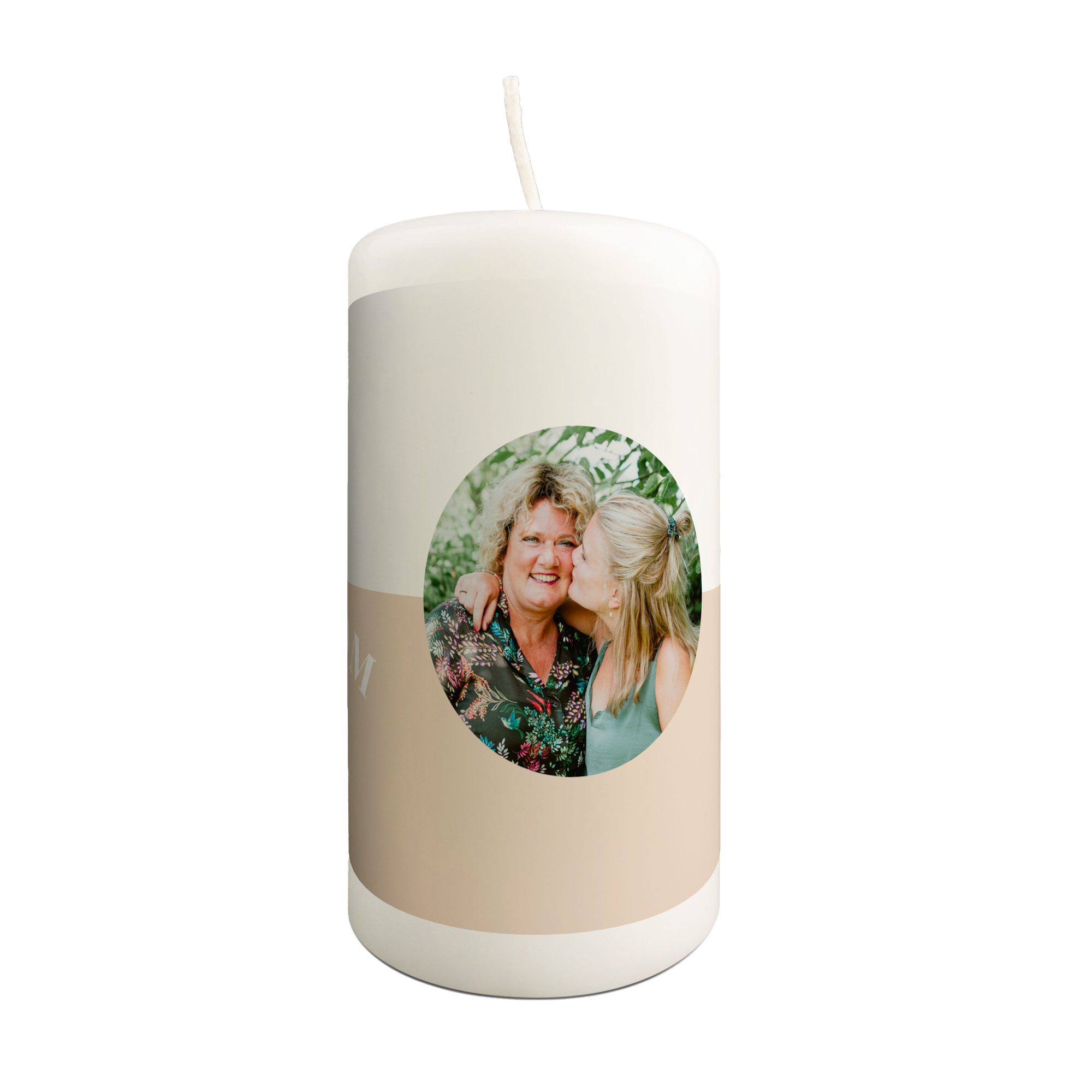 Świeca ze zdjęciem