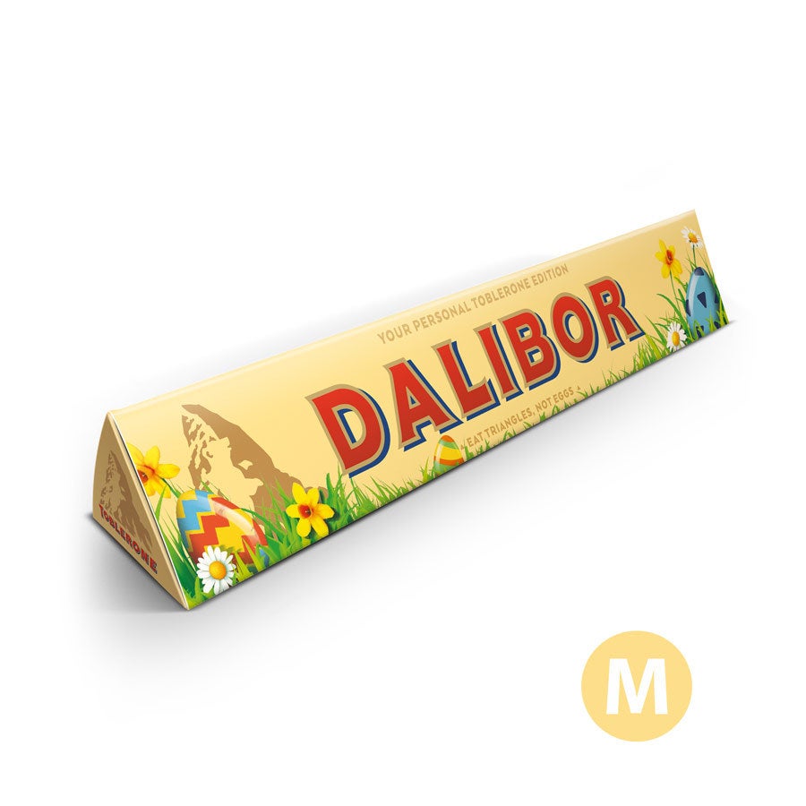 Toblerone čokoláda - Velikonoce - 200 gramů