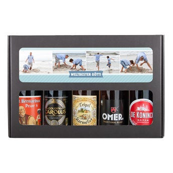 Set Degustazione Birra Belga - Padrino