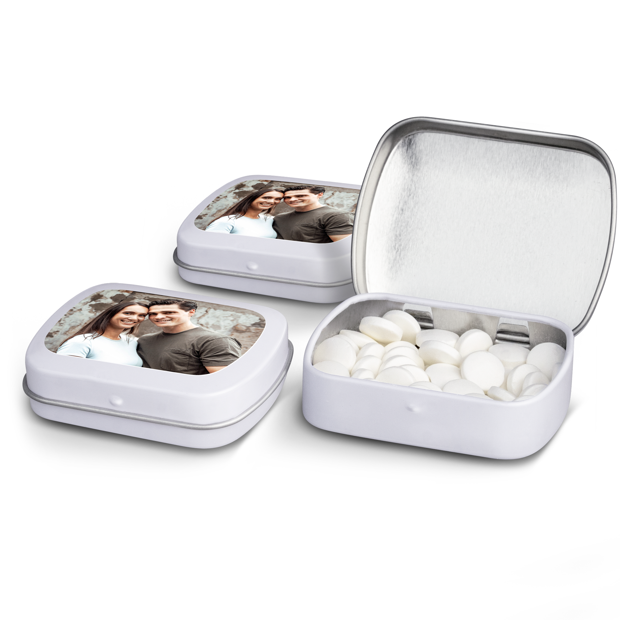 Latas personalizadas - Menta - Set de 10