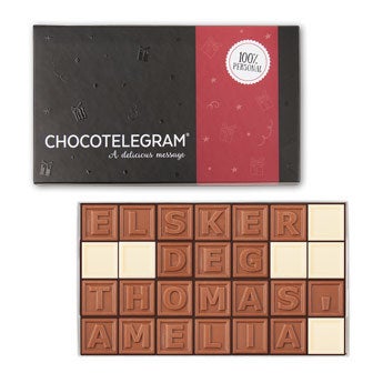 Sjokolade-telegram