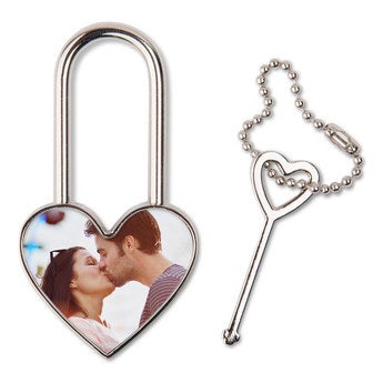 Cadenas cœur - Personnalisé