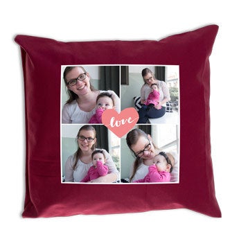 Coussin Fête des Mères