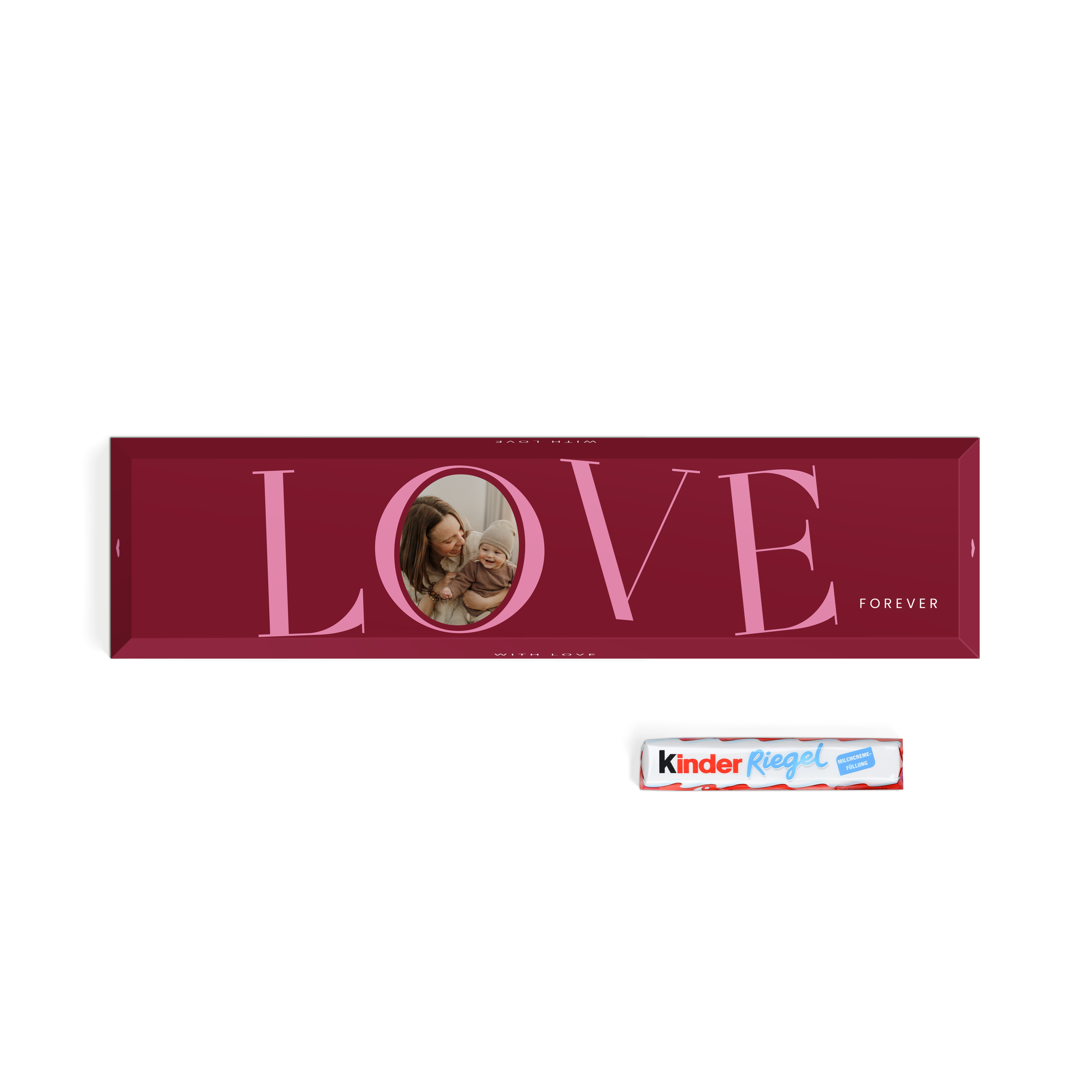 Personaliziran XXL kinder bar