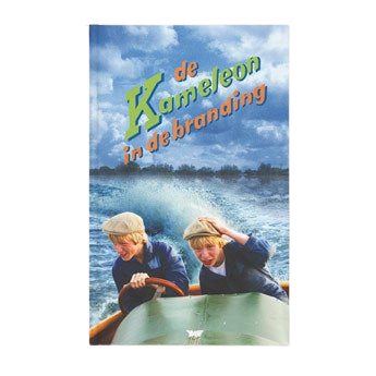 Boek "Kameleon" personaliseren