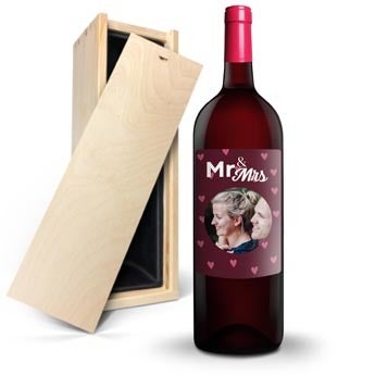 Víno s personalizovaným štítkom - Ramon Bilbao Crianza (Magnum)