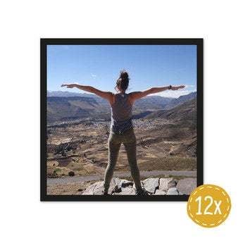 Foto afdrukken giftbox - Squares (12)