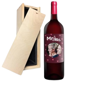 Personalizowane wino Ramon Bilbao Crianza
