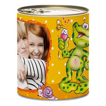 Doodles tin of sweets - Peppermint