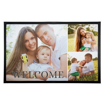 Doormat with photo - 75x50cm