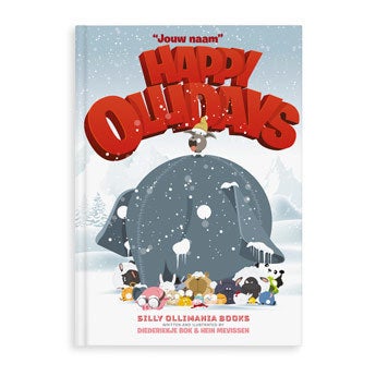 Happy Ollidays met wenskaarten