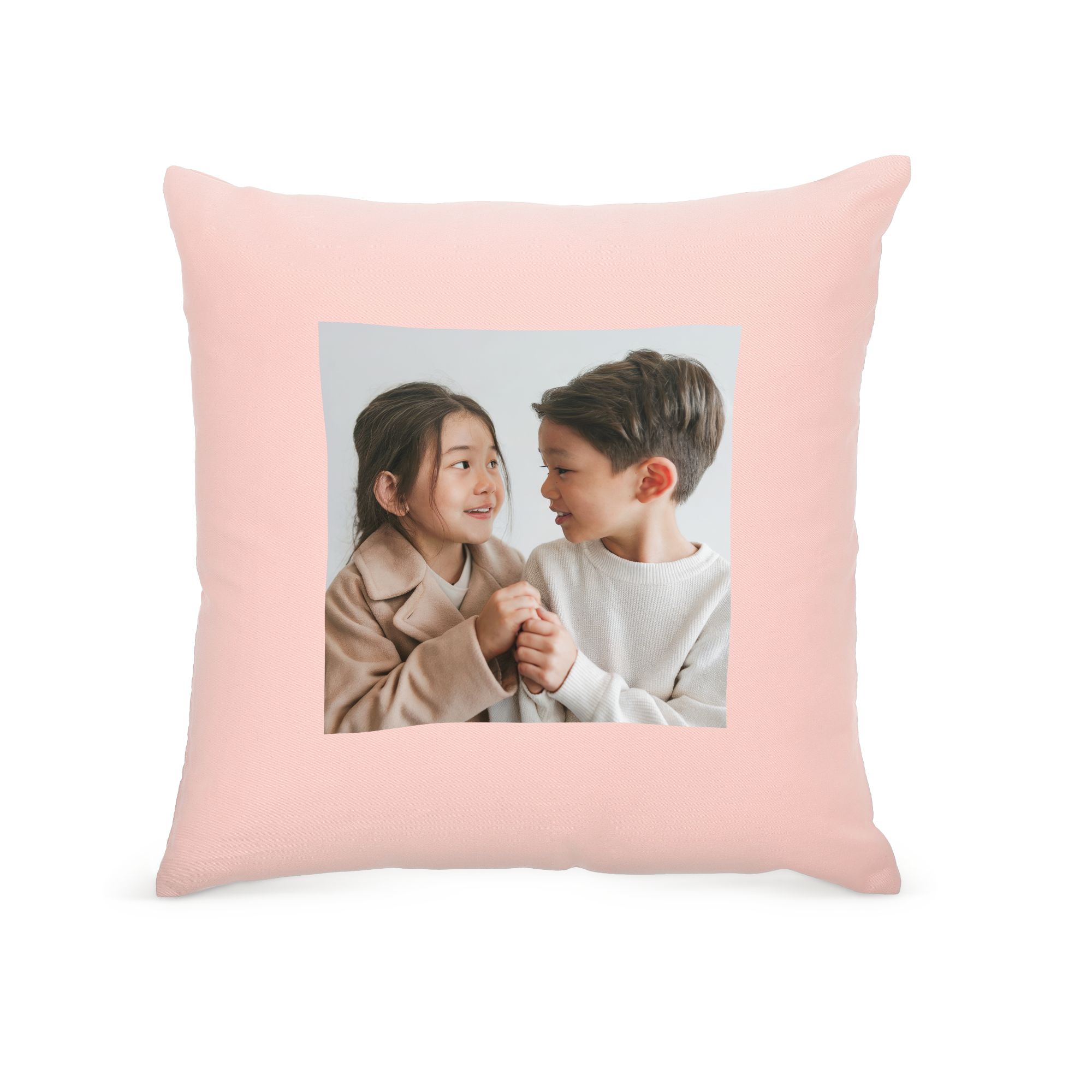 Coussin personnalisé - Rose - 40x40 cm (rembourré)