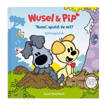 Kinderbuch Wusel & Pip Versteckspiel personalisieren