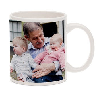 Mug grand-père personnalisé
