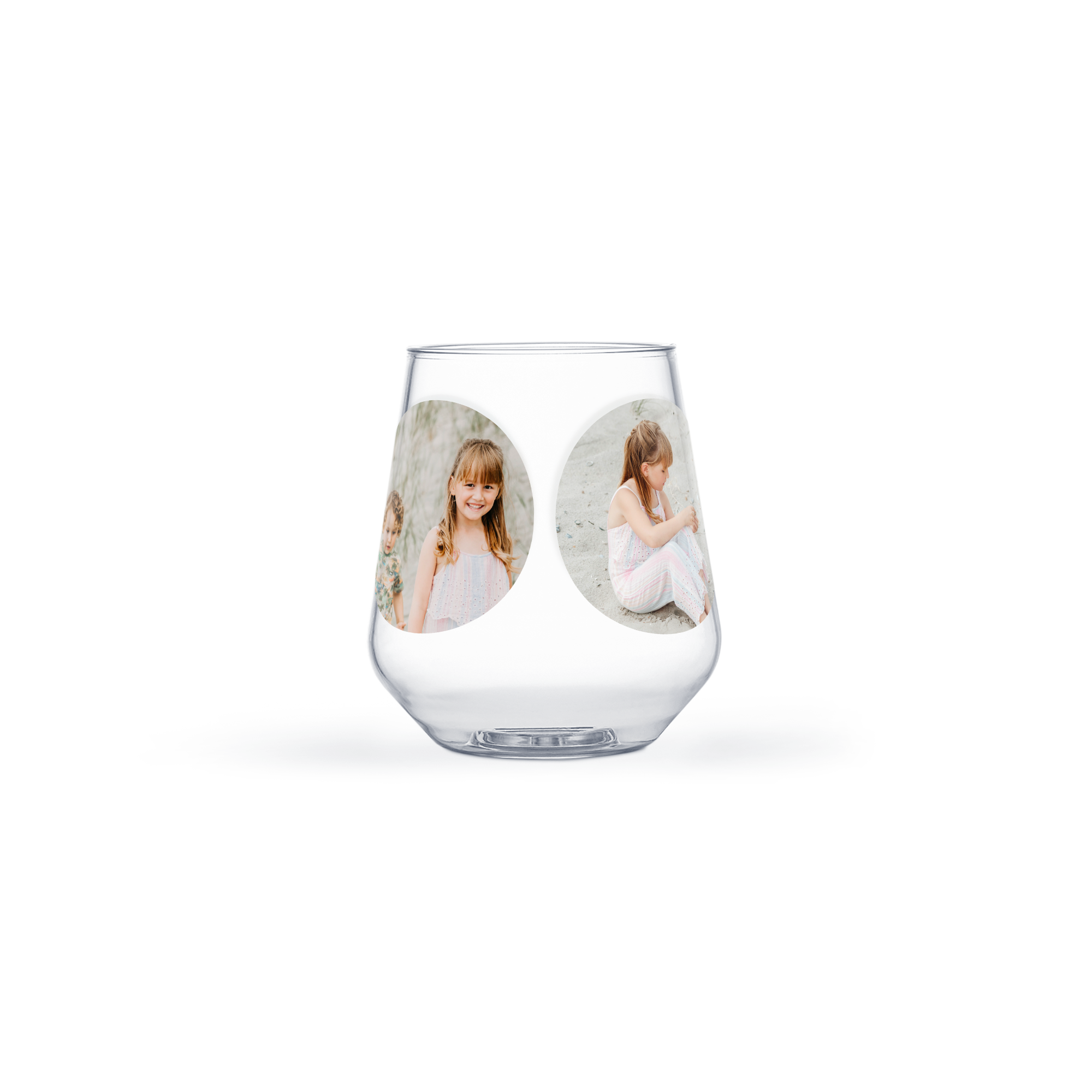 Waterglas bedrukken - Kunststof - Mydrinkglass