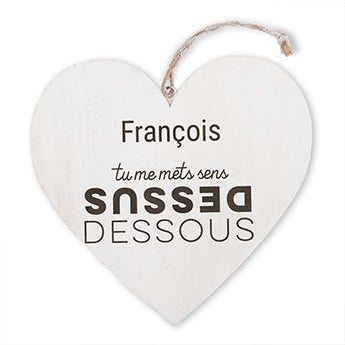 Coeur St Valentin en bois