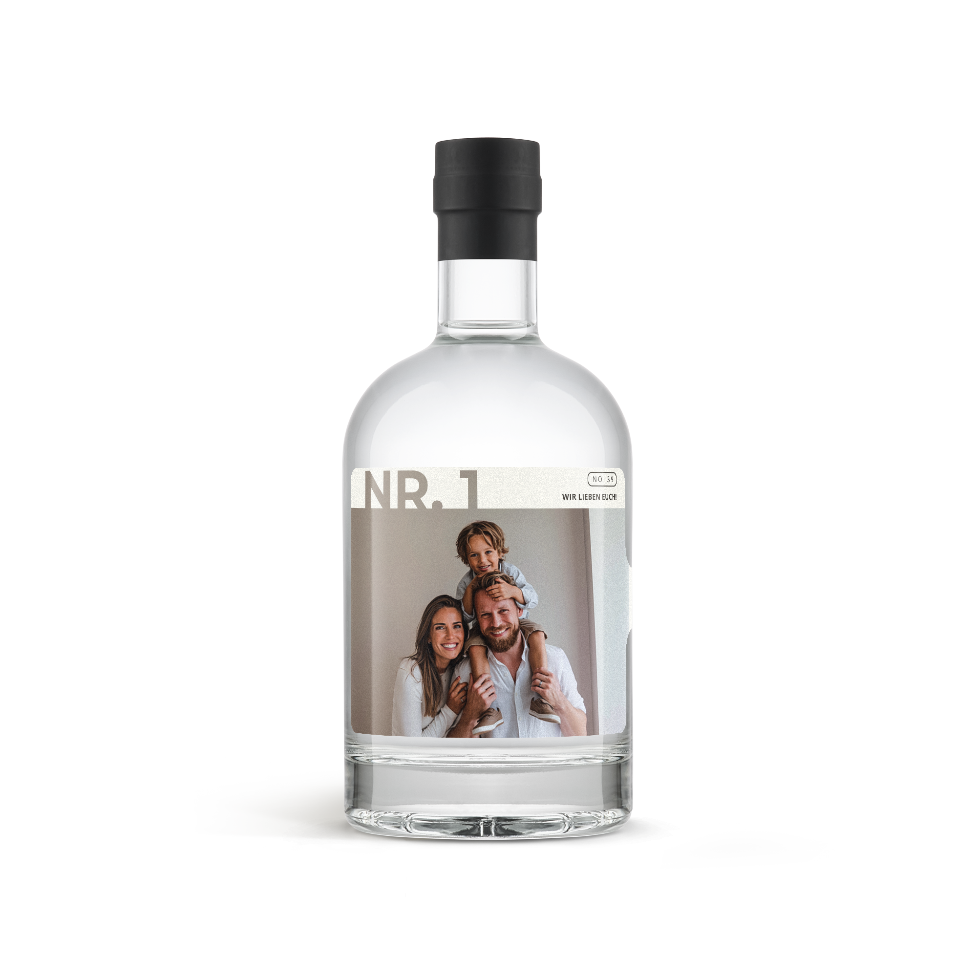 Vodka personalisieren - mit Etikett- YourSurprise Eigenmarke