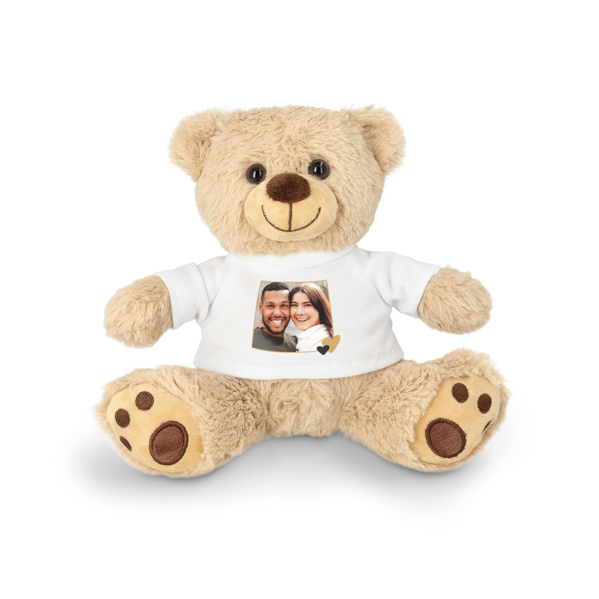 Personalised cuddly toy - Teddy bear - 20 cm