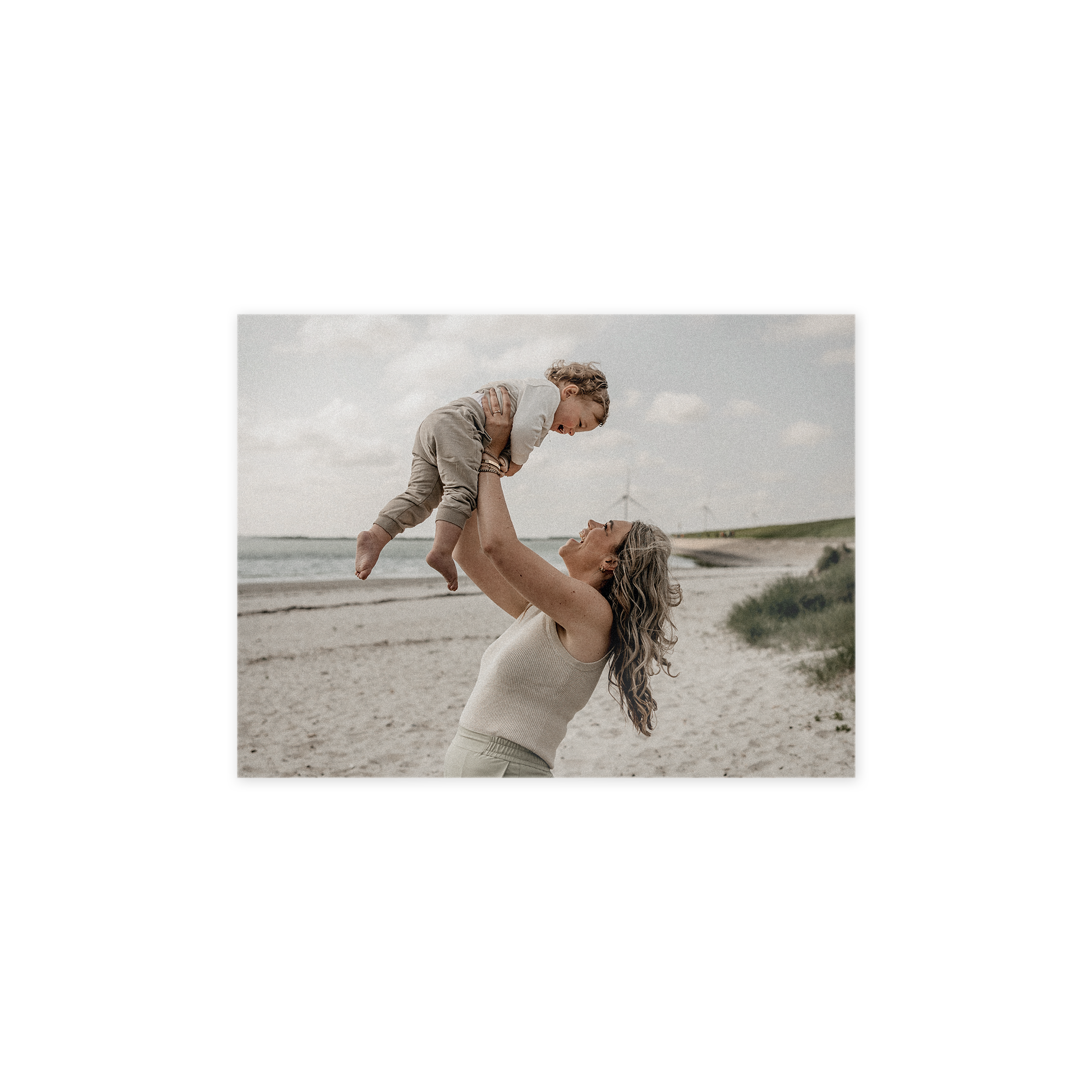 Personalised photo print - Forex - 40 x 30 cm