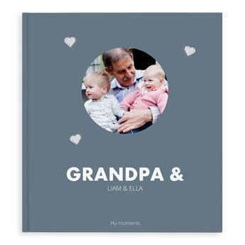 Personalised photo album - Grandpa