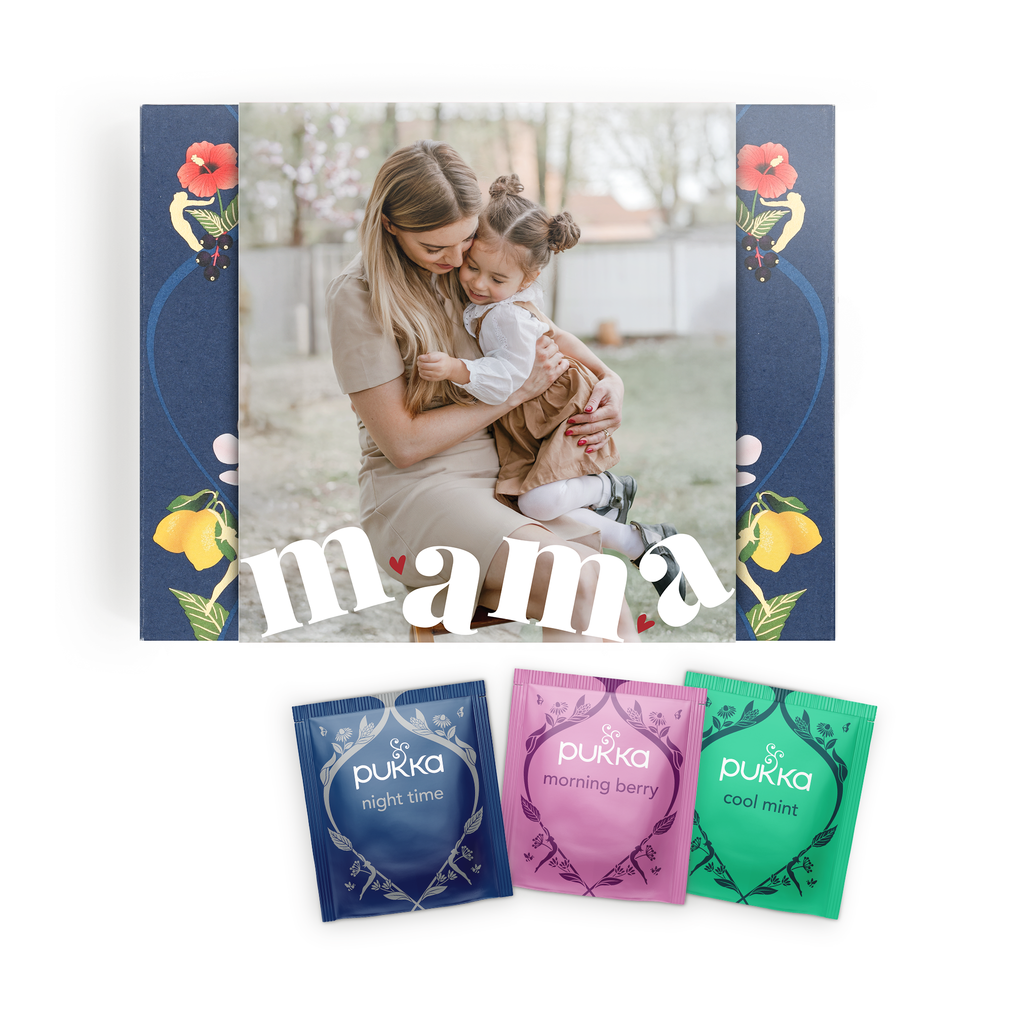 Thee personaliseren met 30 Pukka theezakjes