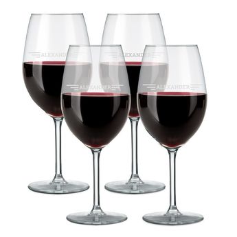Red Wine Glass (set of 4)