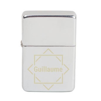 Briquet avec prénom