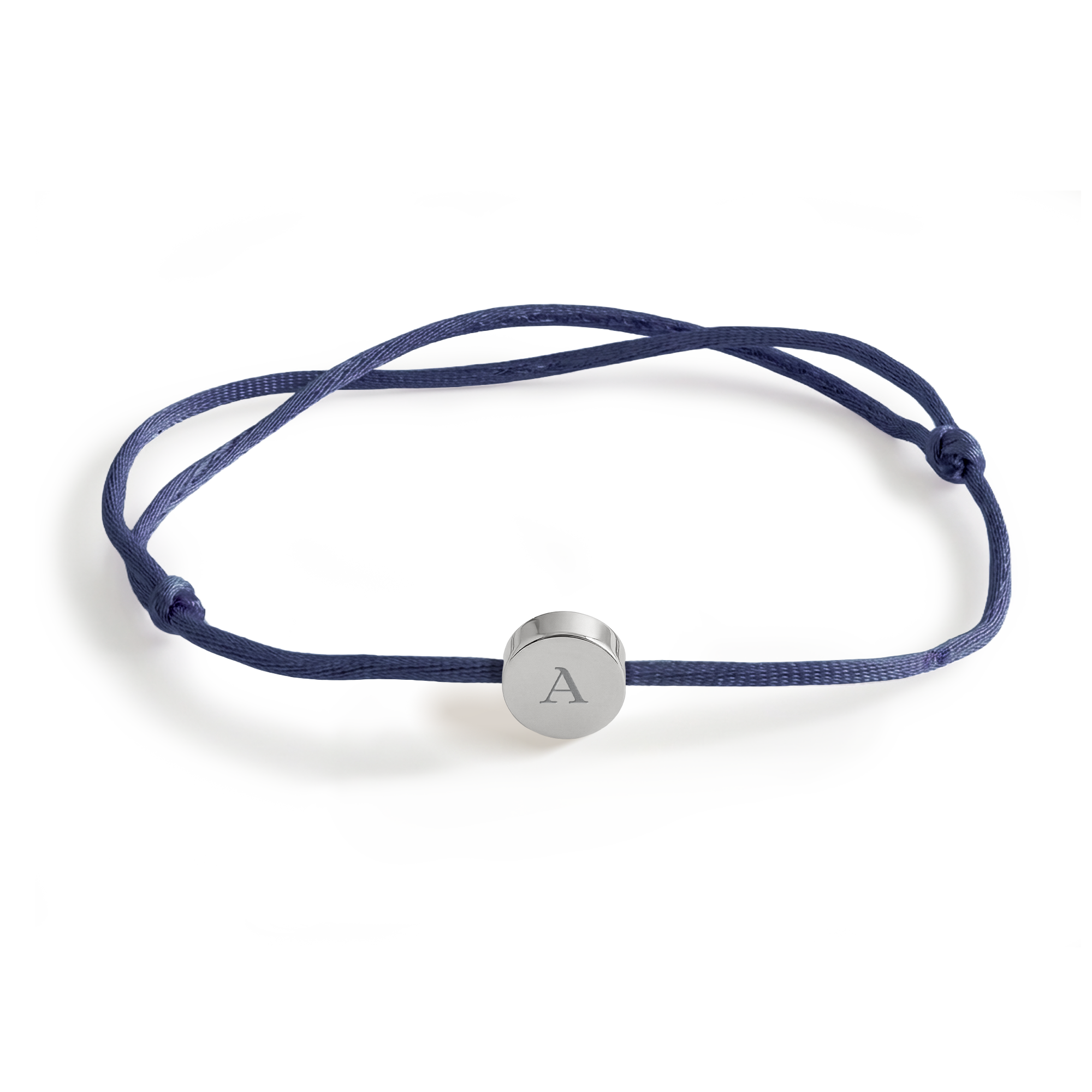 Personligt armband med snöre