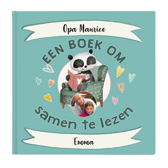 Boek voor Opa met naam - Hardcover
