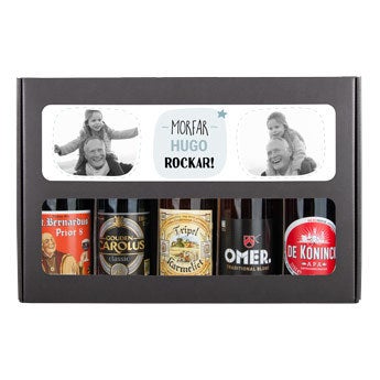 &Ouml;lpresent far- och morfar