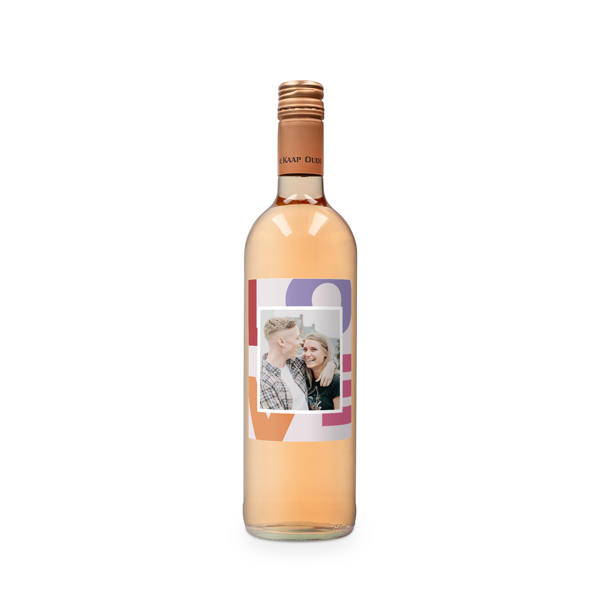 Oude Kaap Rosé personnalisé