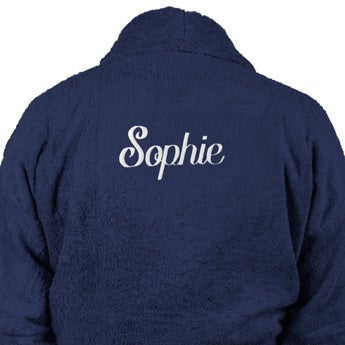 Badjas Dames - Blauw (L/XL)