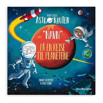 Barnebok - Den lille astronauten