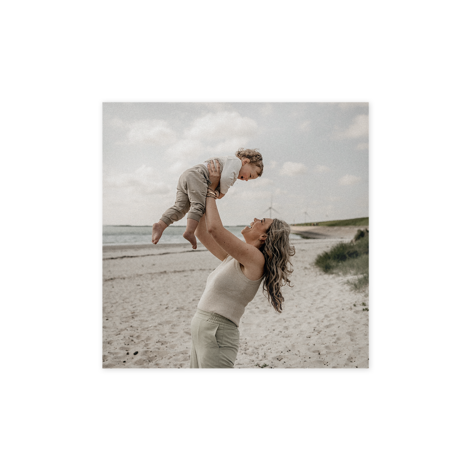 Personalised photo print - Forex - 40 x 40 cm