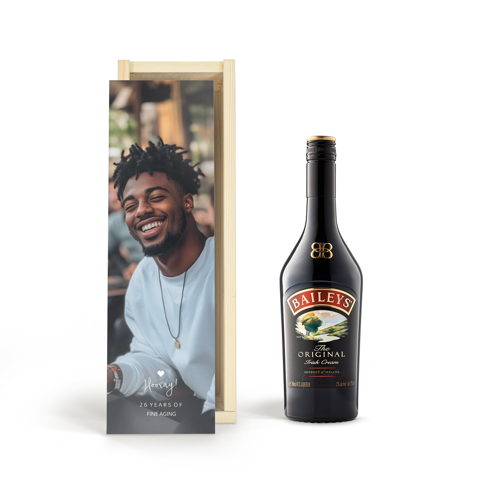 Licor Baileys Original - Caja personalizada