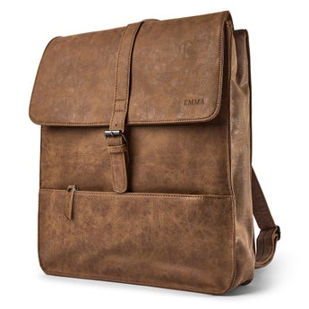 PU leather backpack - Small