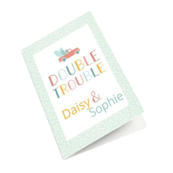 Přizpůsobená dětská karta - M - Vertical